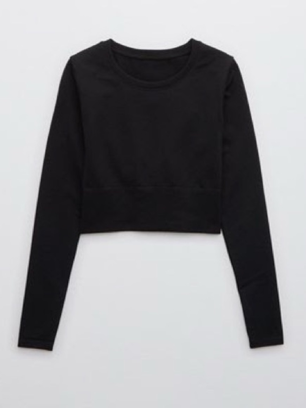 OFFLINE Sidewalk Seamless Long Sleeve Cropped T-Shirt